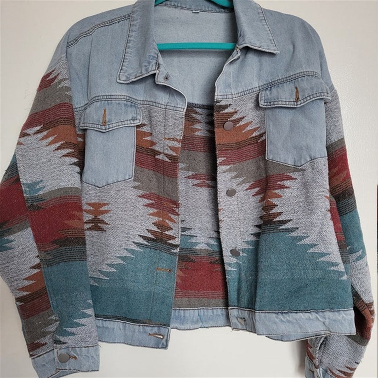 Aztec Denim jacket