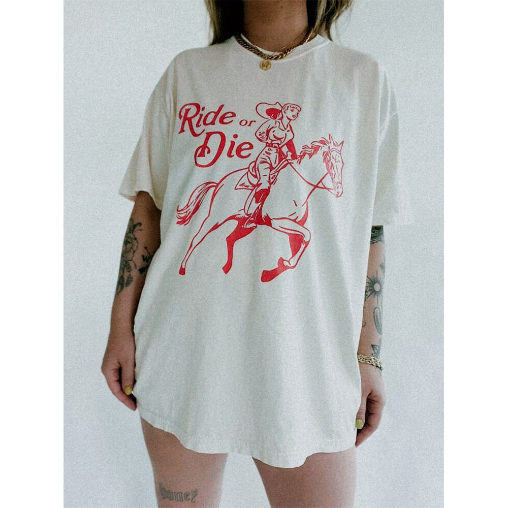 Ride or Die Tee