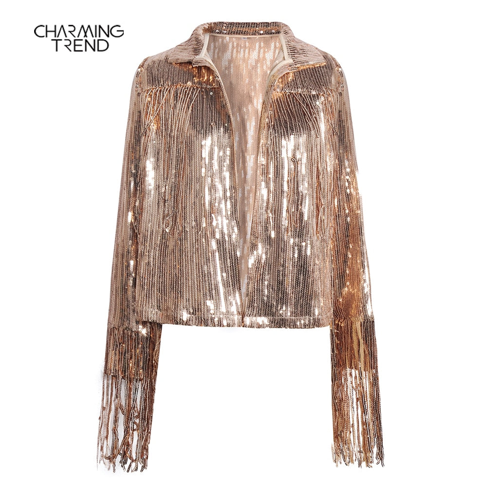 Fringe Jacket