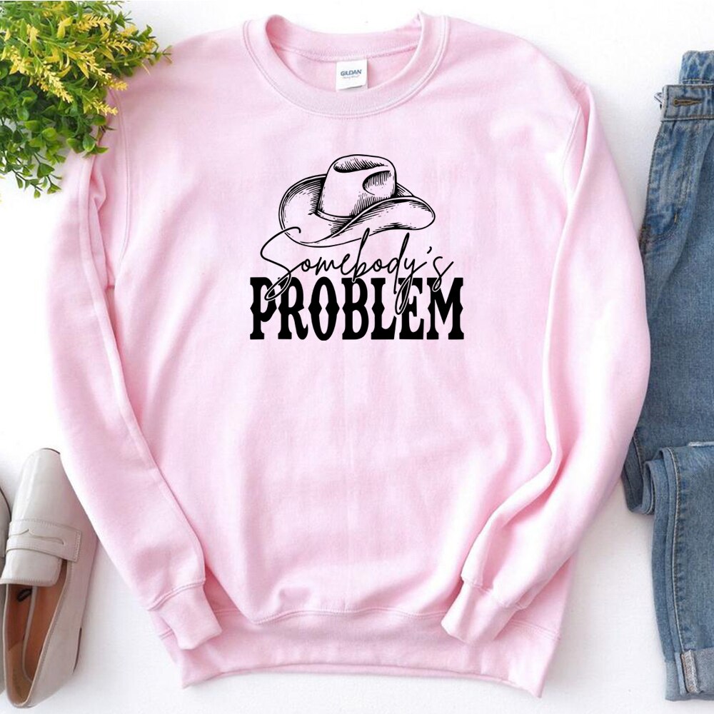 Somebody's Problem Longsleeve