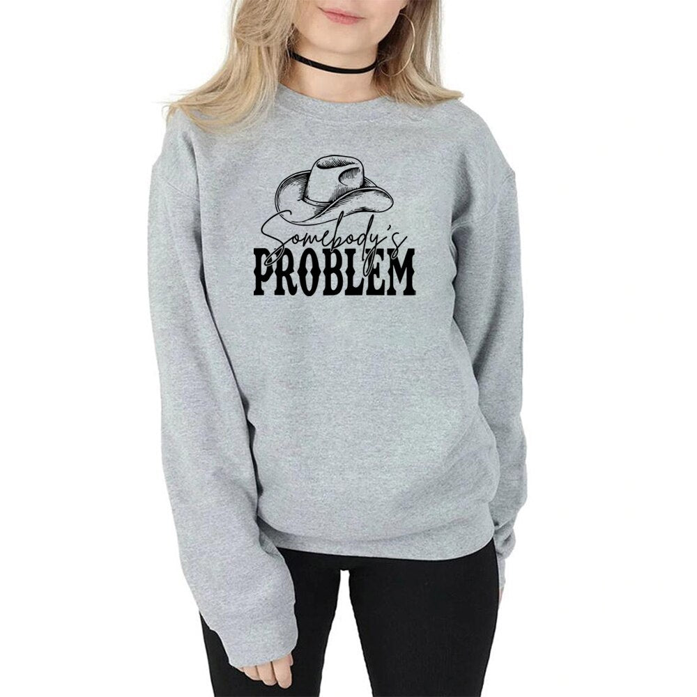 Somebody's Problem Longsleeve