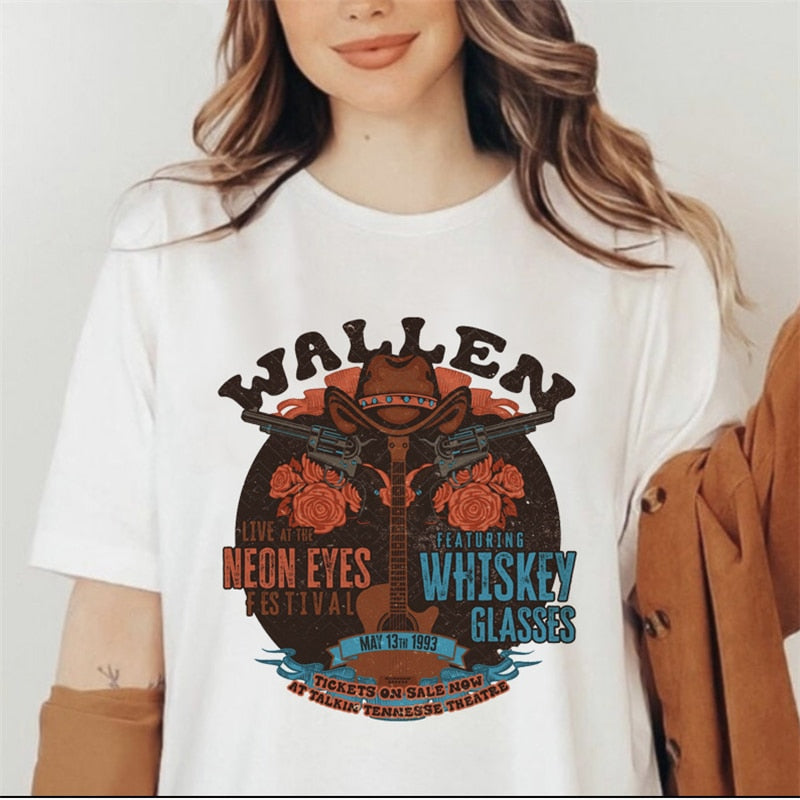 Retro Wallen Tee