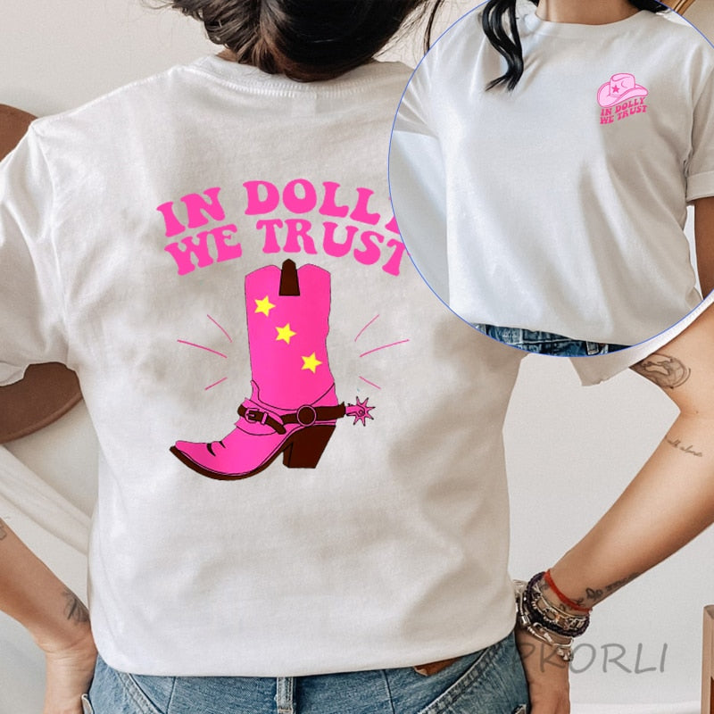 In Dolly We Trust Tee