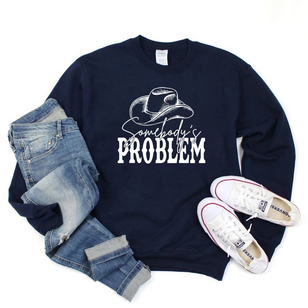 Somebody's Problem Longsleeve