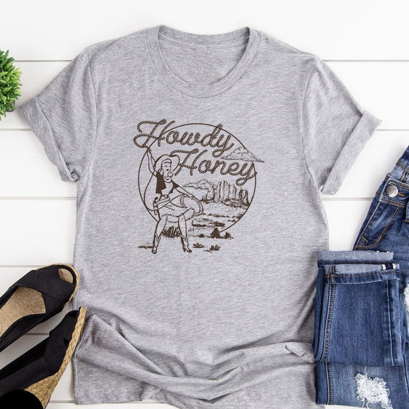 Howdy Honey Tee