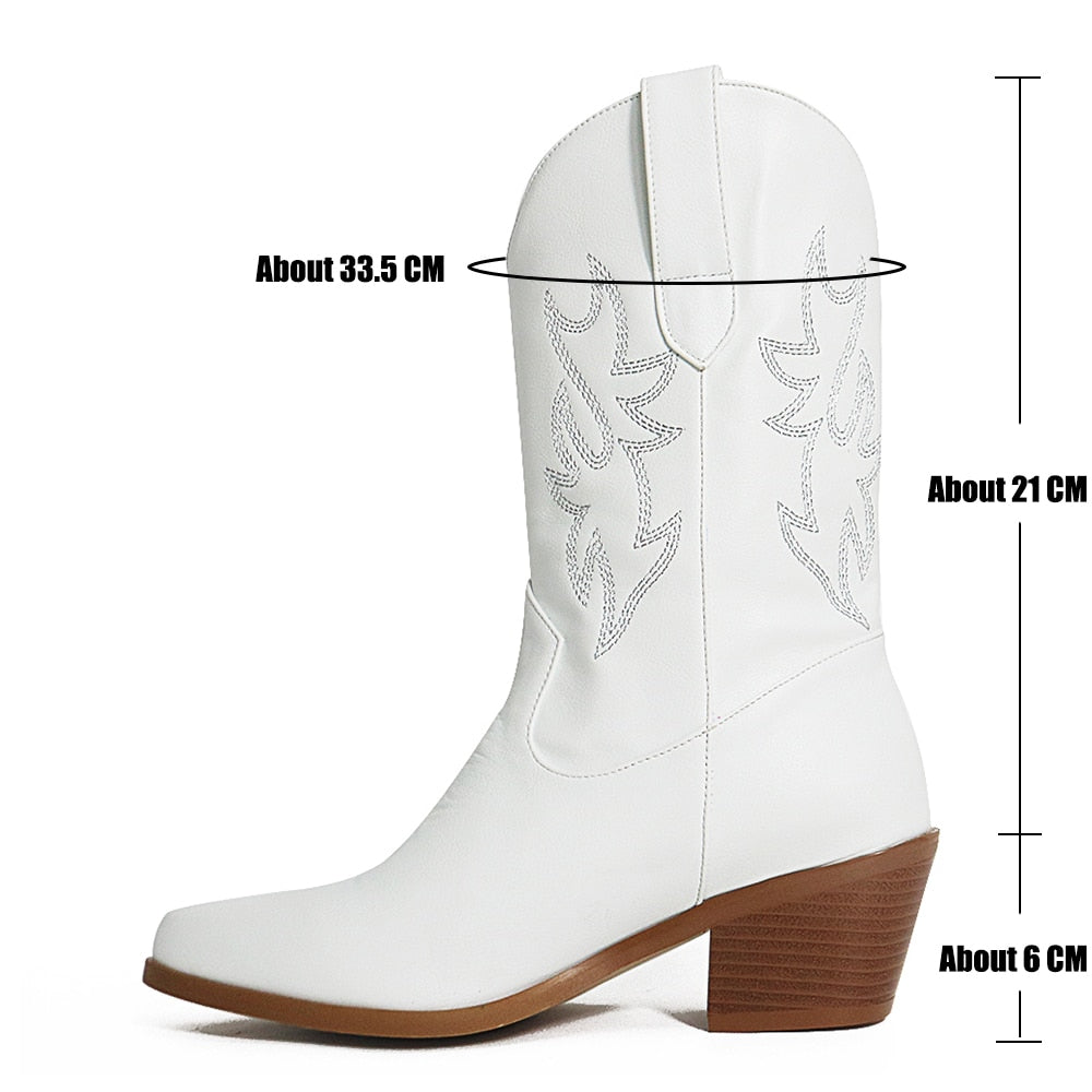 White Cowgirl Boots