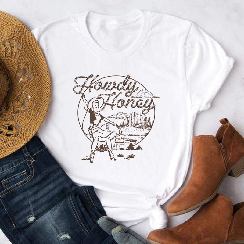 Howdy Honey Tee