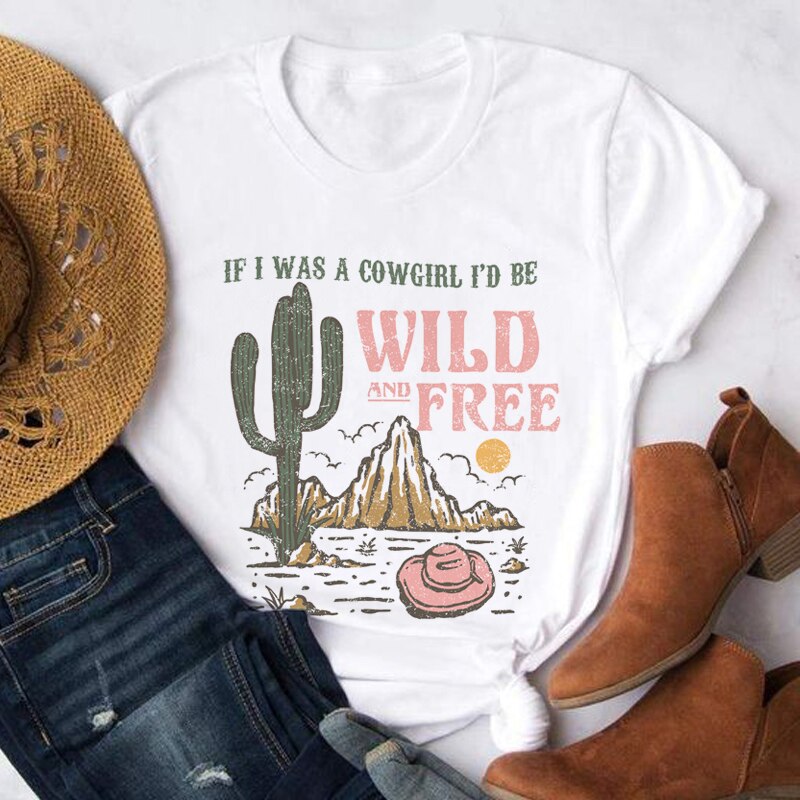 Wild and Free Tee