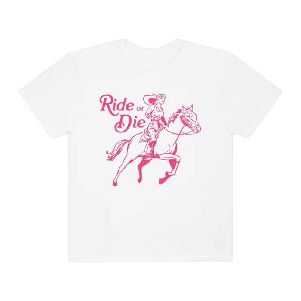 Ride or Die Tee