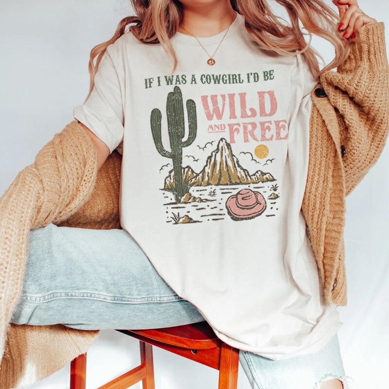 Wild and Free Tee