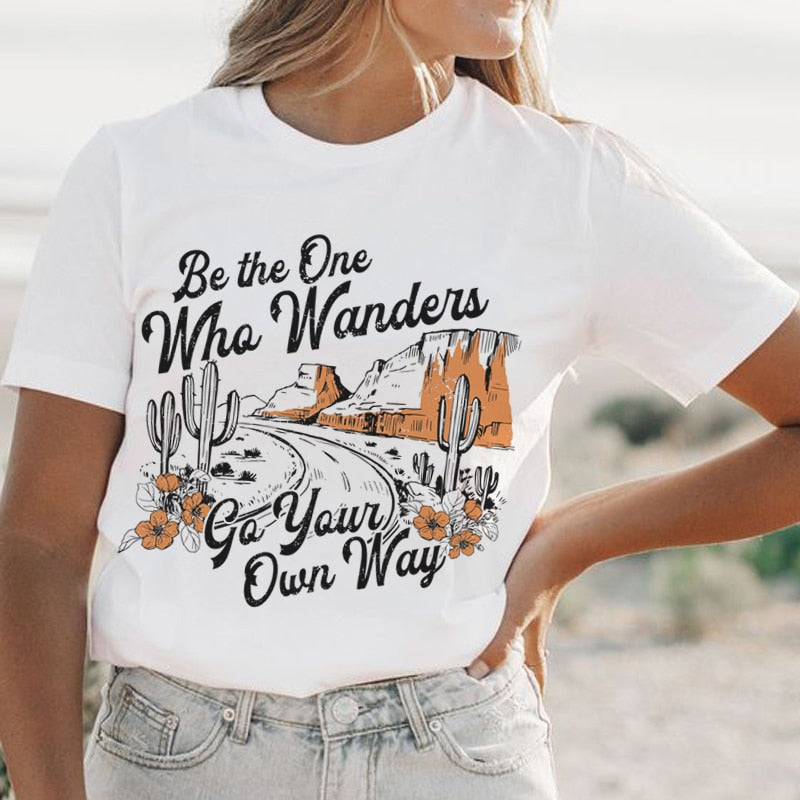 One Who Wanders Tee