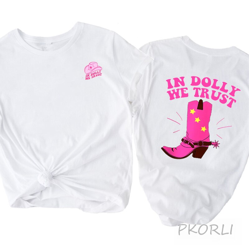 In Dolly We Trust Tee