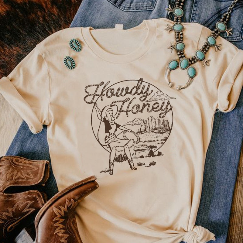 Howdy Honey Tee