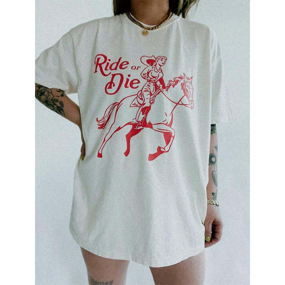 Ride or Die Tee