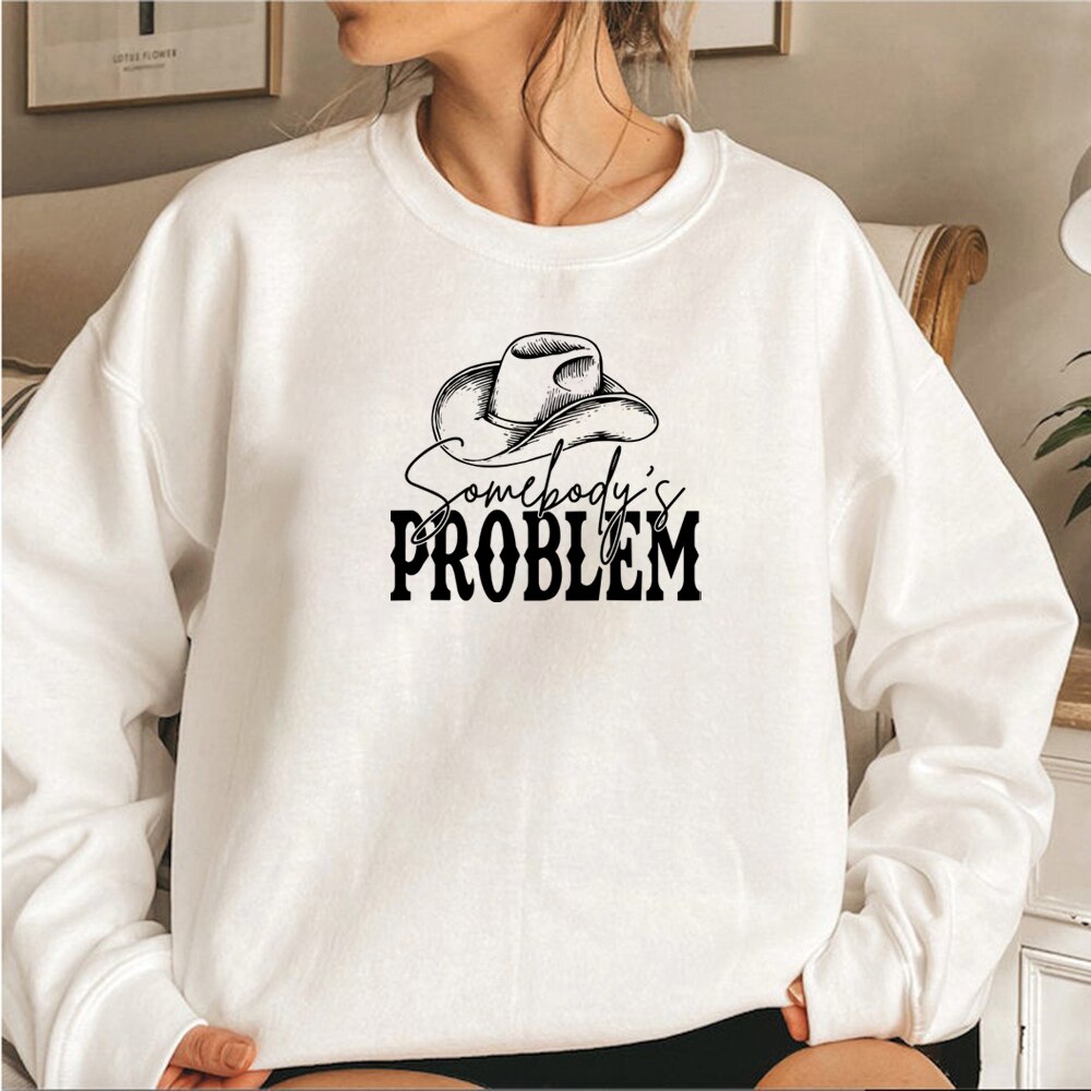 Somebody's Problem Longsleeve