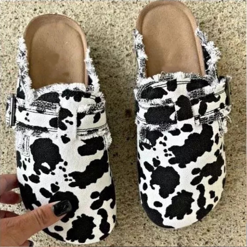 Canvas Clogs