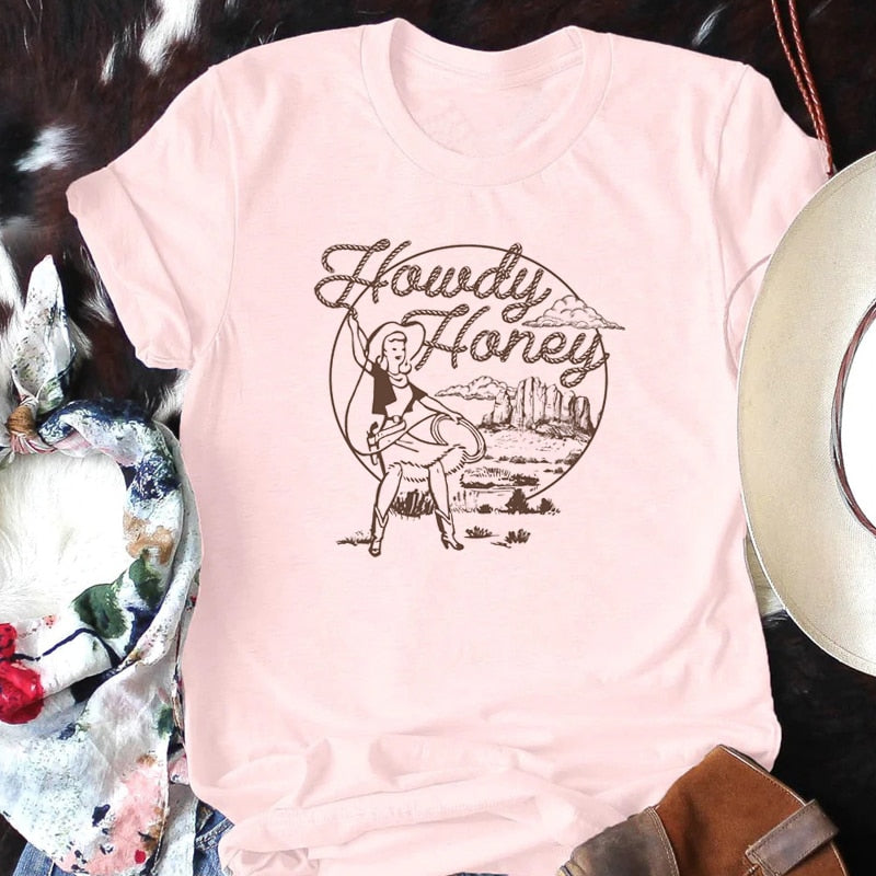 Howdy Honey Tee