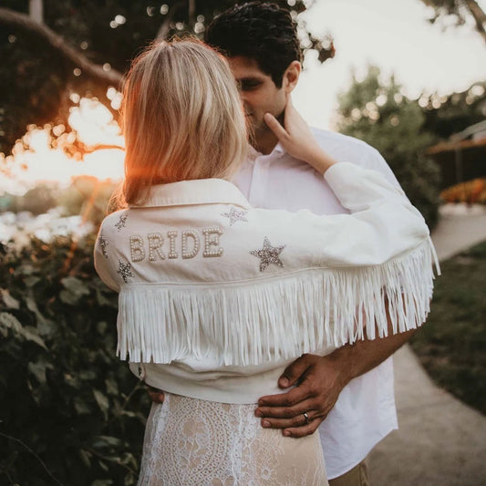 Bride Fringe Jacket