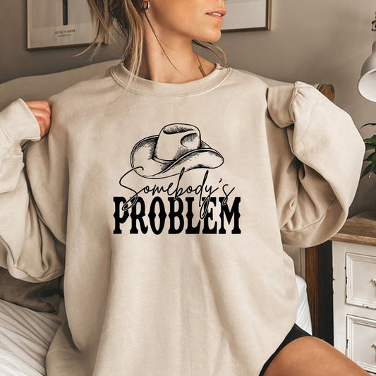 Somebody's Problem Longsleeve