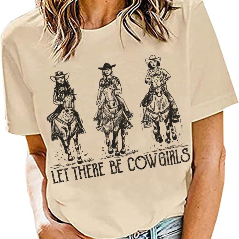 Let There Be Cowgirls