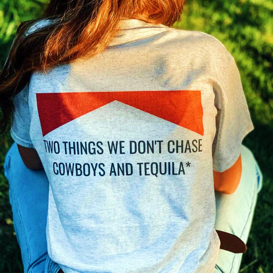 Cowboys and Tequila Tee