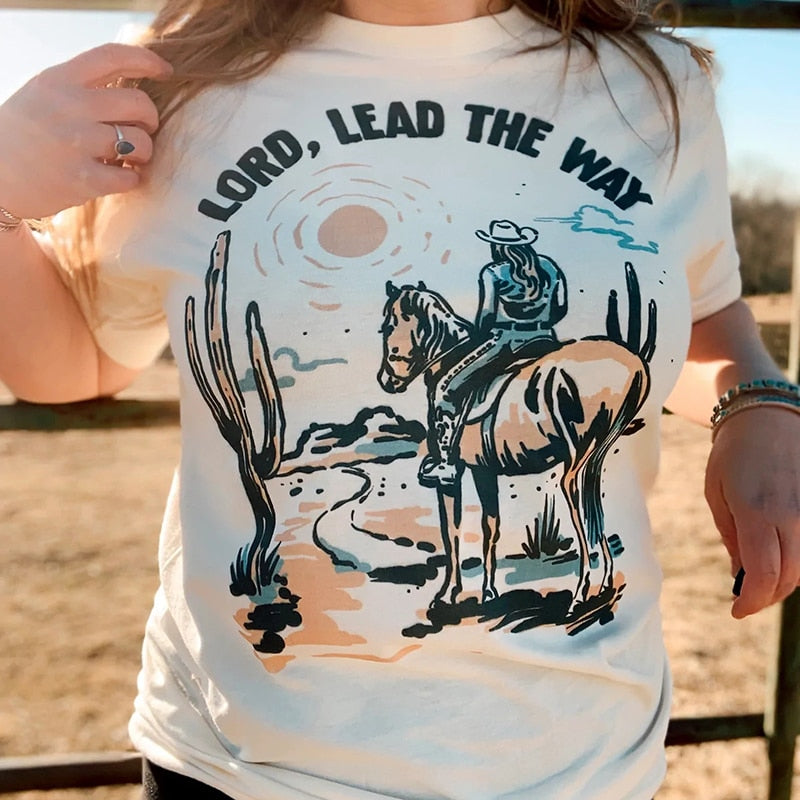 Lord Lead the Way Tee