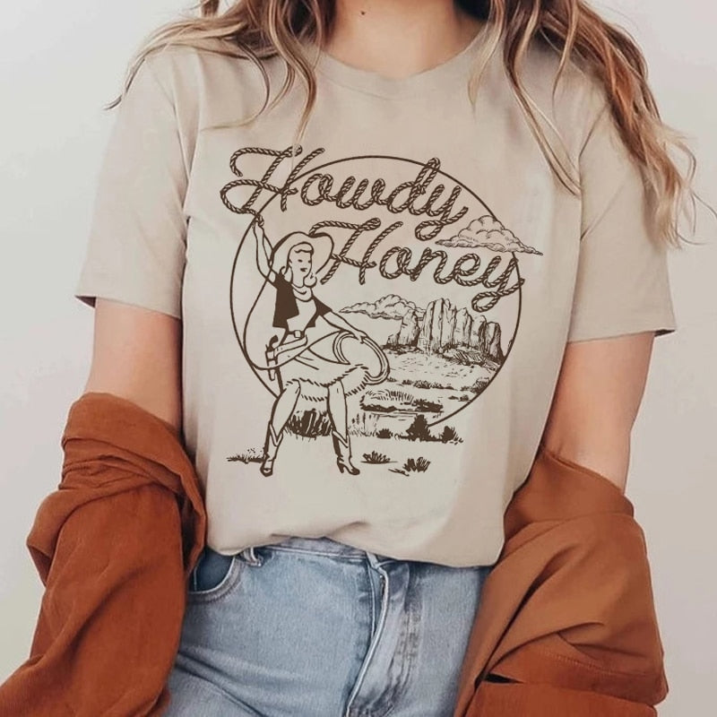 Howdy Honey Tee